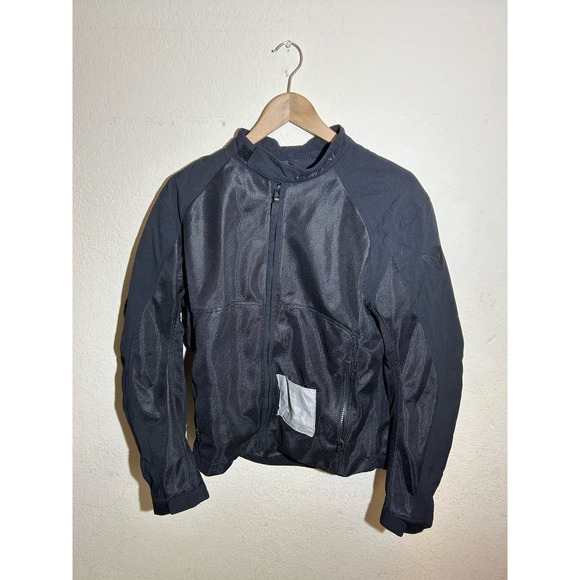$200‎ Dainese Black Motorcycle Jacket Size Small - Picture 1 of 7